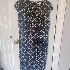 Charter Club Black Cap Sleeve Dress Size 12
